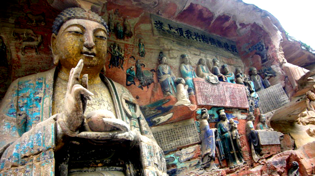 Dazu Rock Carvings Dazu Rock Carvings