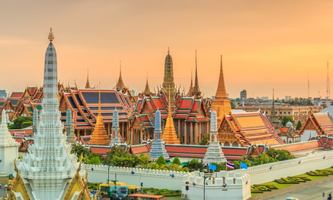 Grand Palace and Wat Pra Kaew