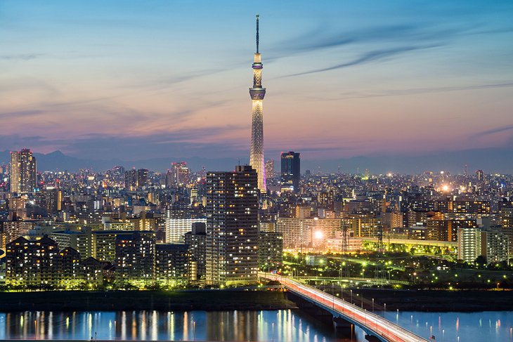 The Tokyo Skytree