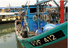 Penang Fishing Village